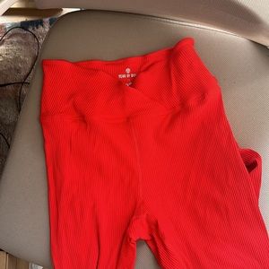 BANDIER red leggings